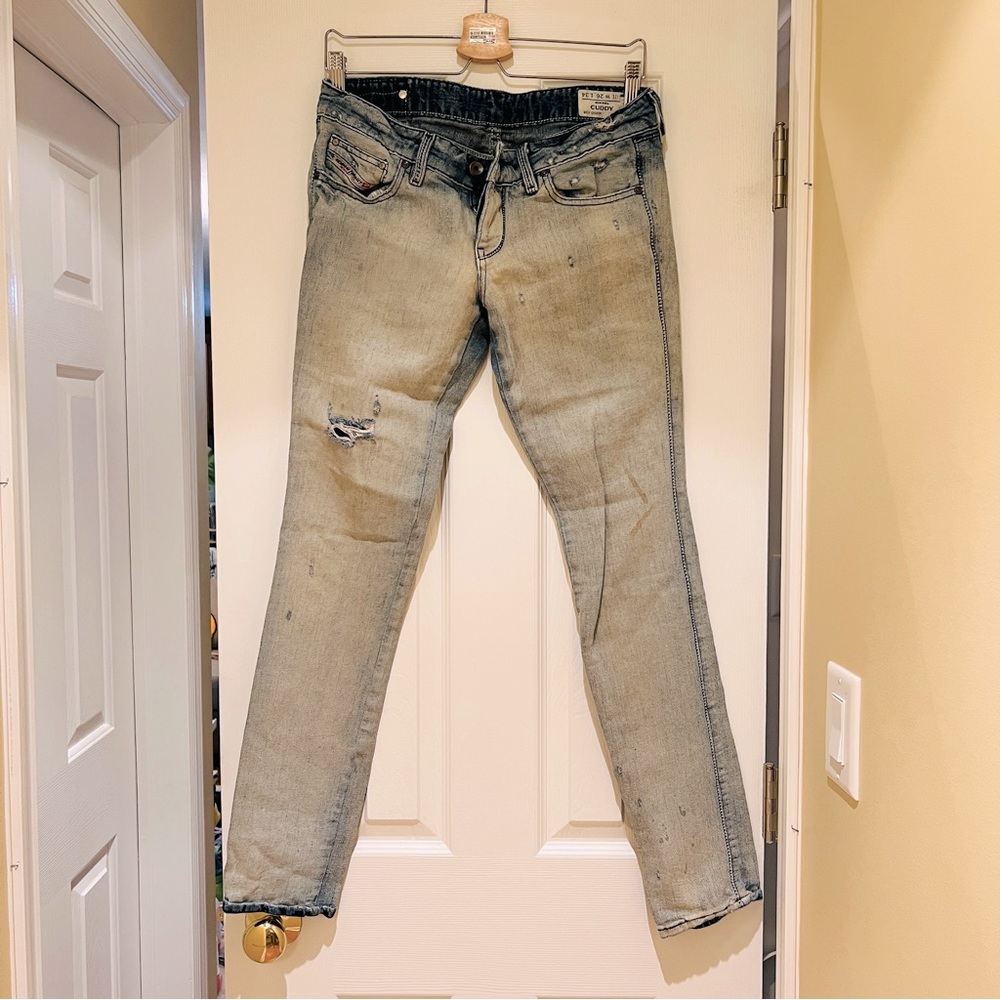 Diesel low-waisted Jeans
